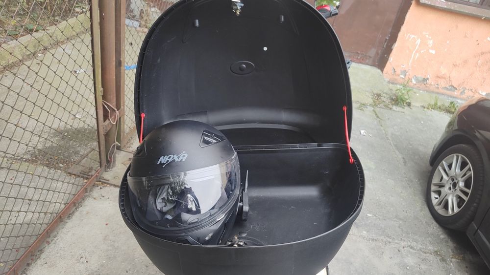 Kufer motocyklowy Morretti duży