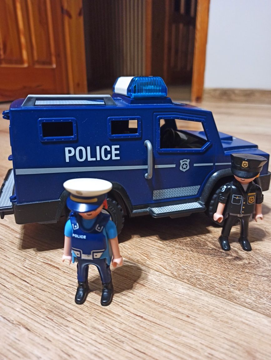 Playmobil pojazd terenowy