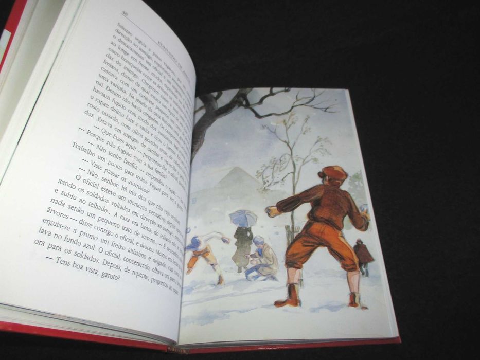 Livro Coração Edmundo de Amicis Ilustrado