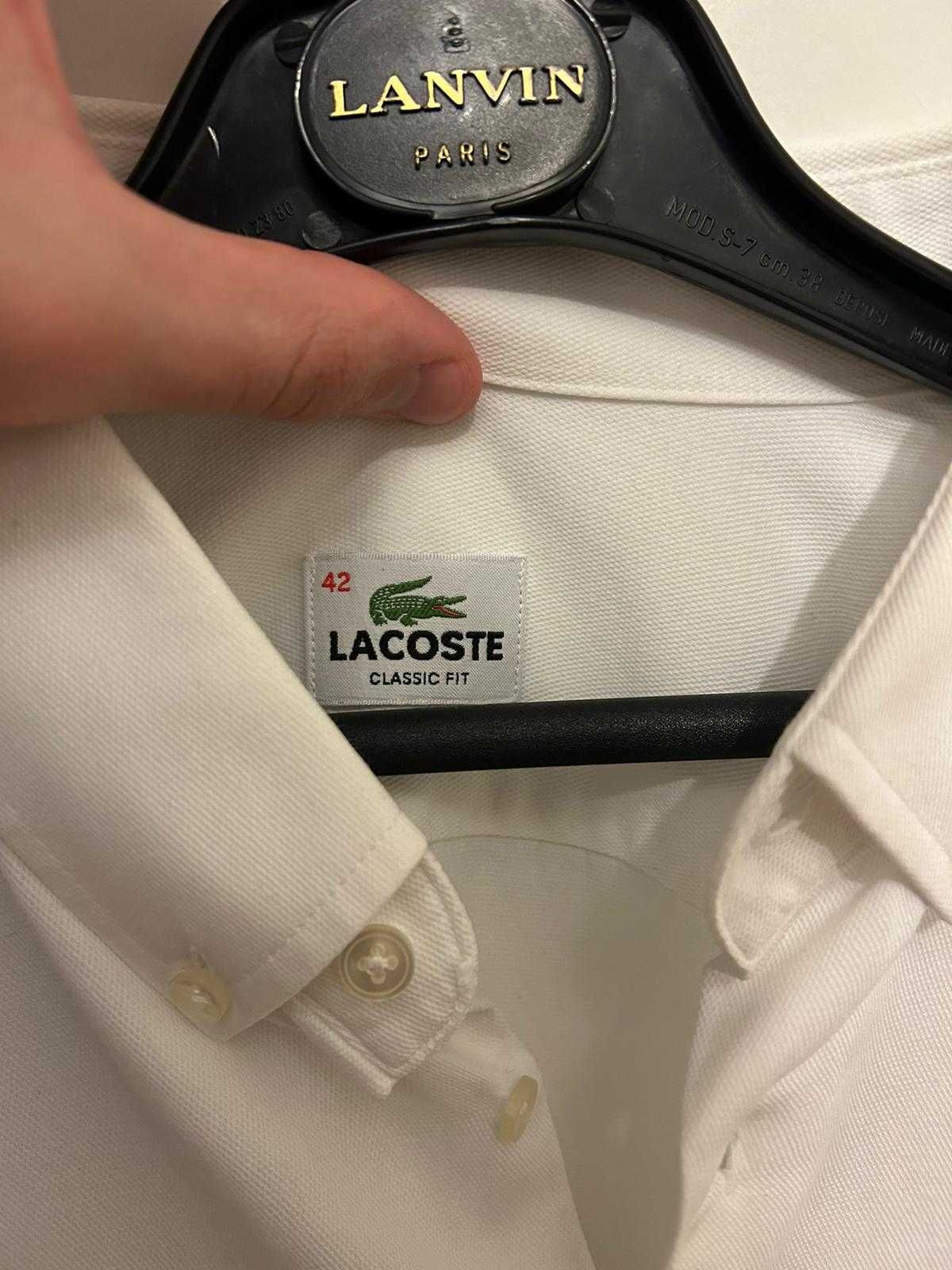 Camisa LACOSTE Branca