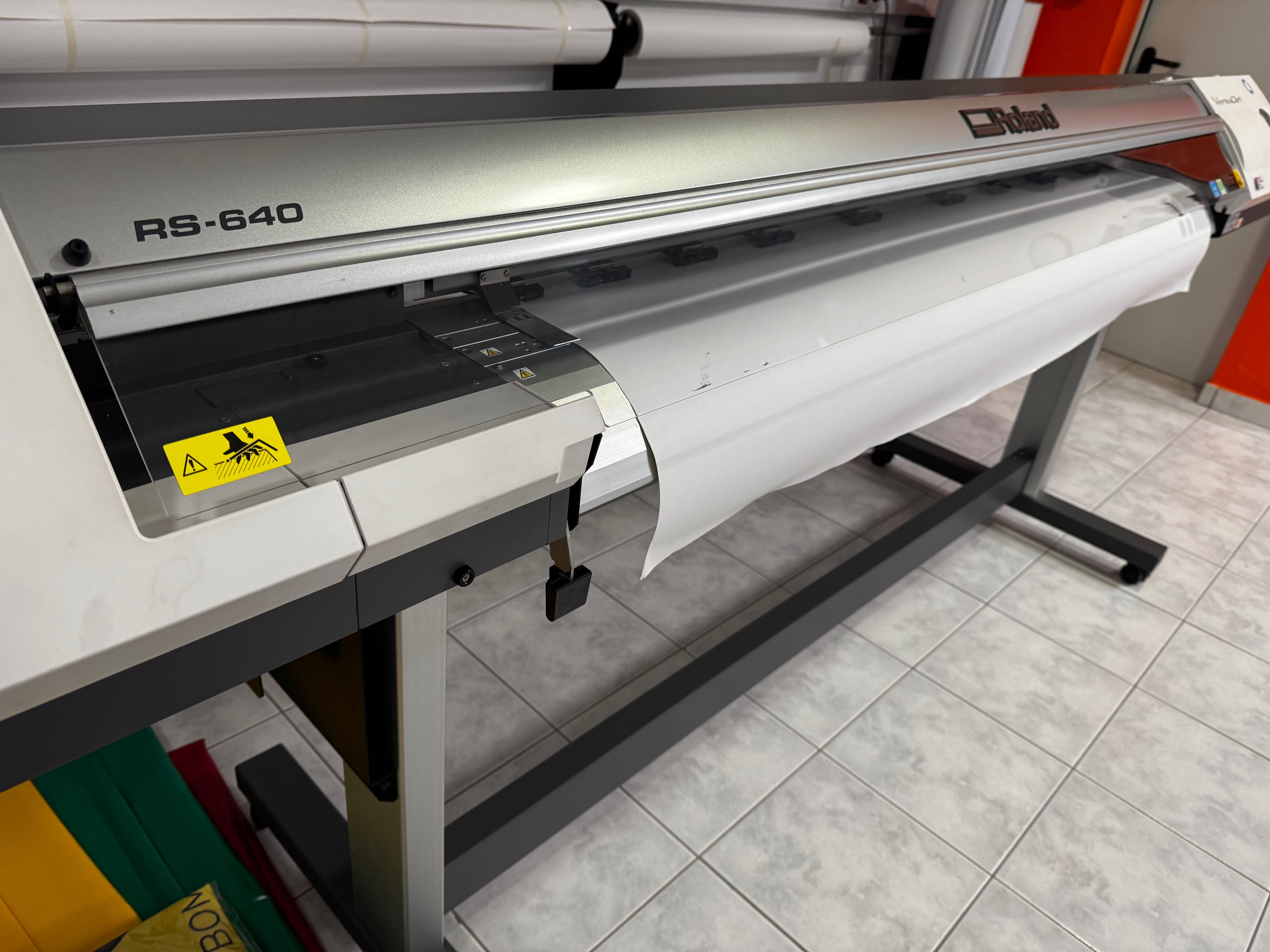 Plotter‘s de impressão e Roland