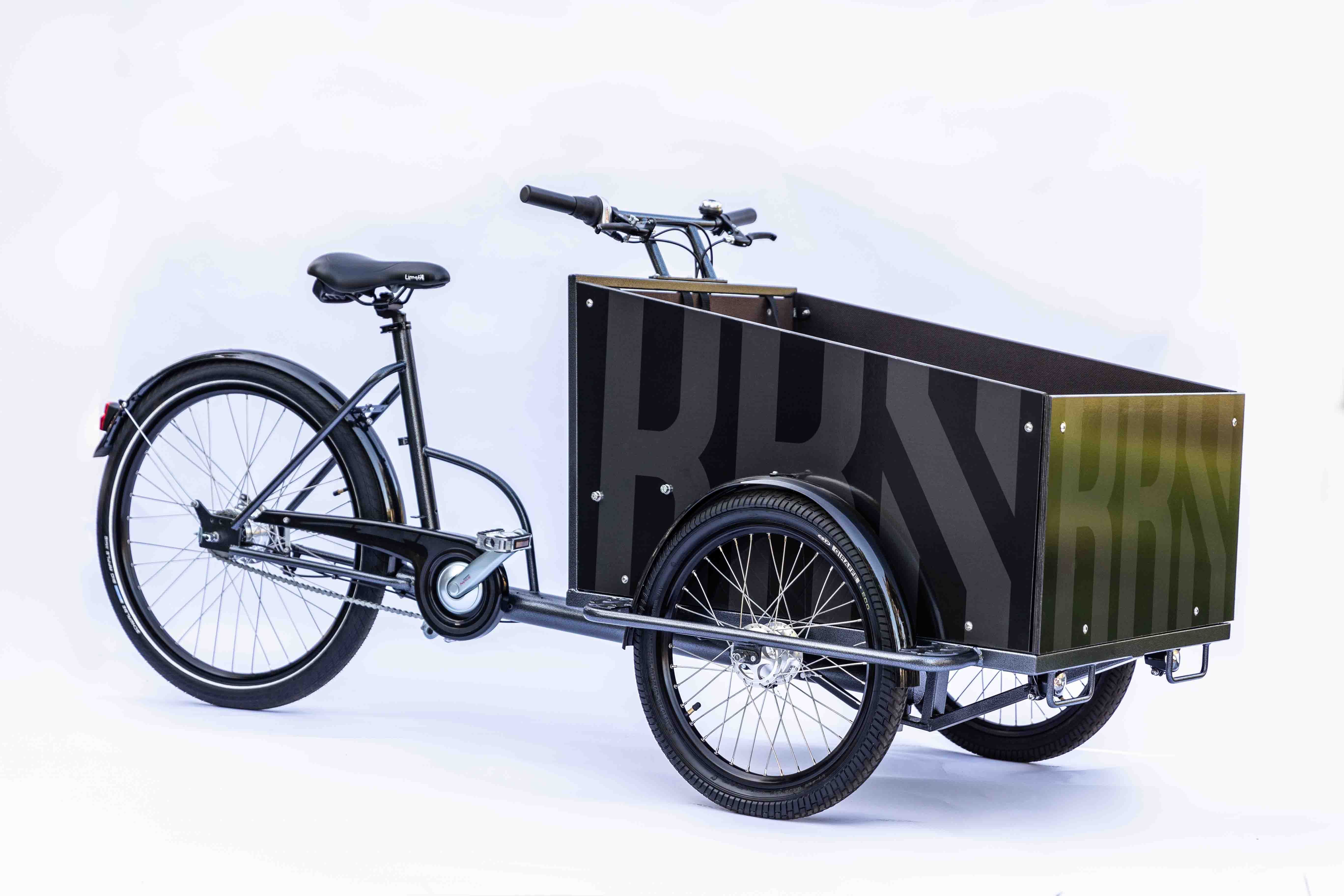 Rower cargo do przewozu dzieci –  powystawowy, tanio