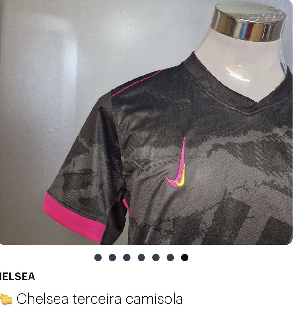 Camisola Chelsea Paga 1 leva 2