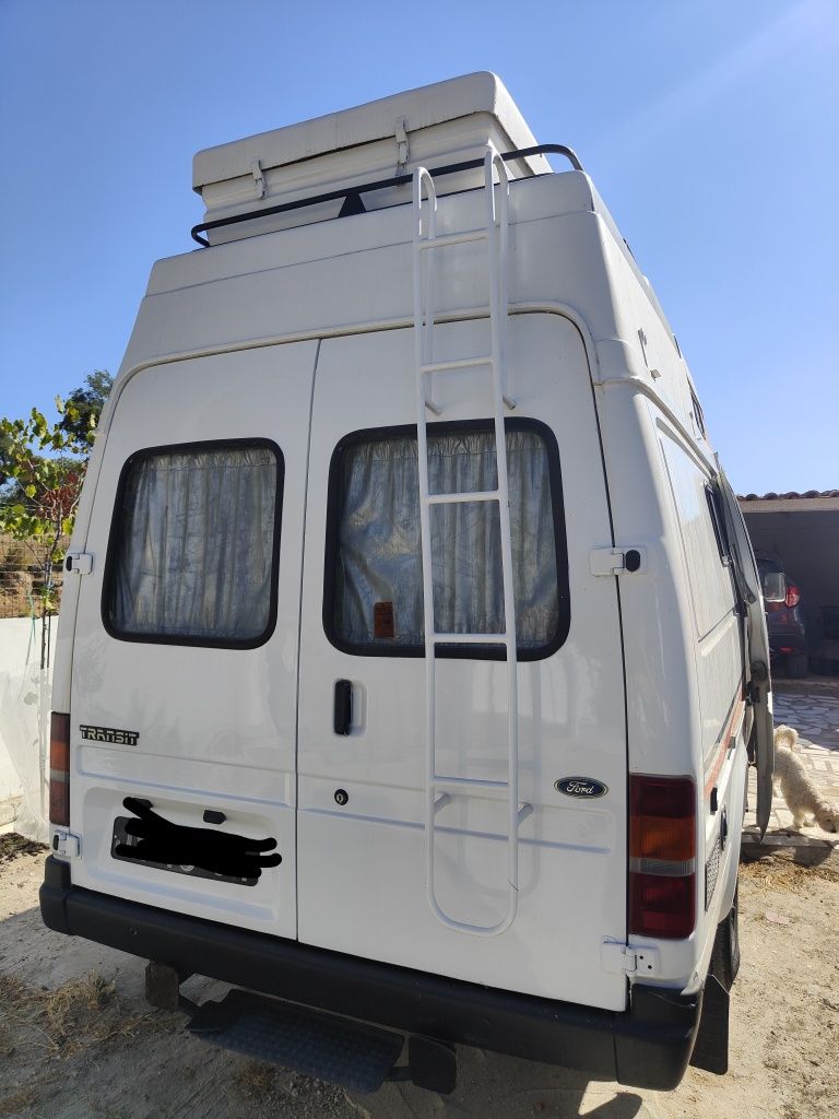 Campervan - Vendo Autovivenda Andrade - clássico (Ford Transit)