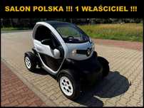 Renault Twizy Cargo 80 + L6e/L7e B1 +Salon POLSKA +1 Właściciel +BATERIA na WŁASNOŚĆ