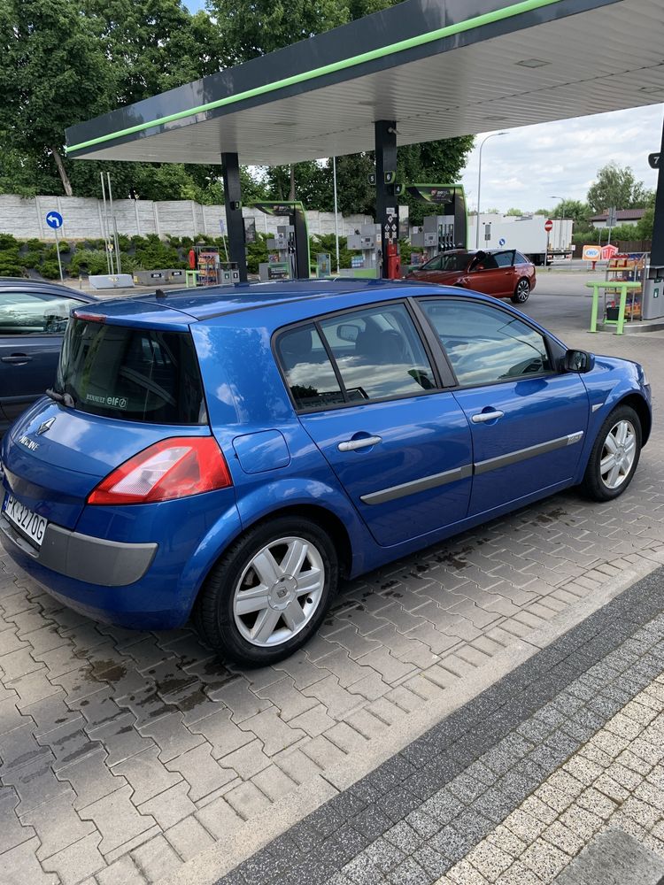 Renault megane 1.6 2003 r klima