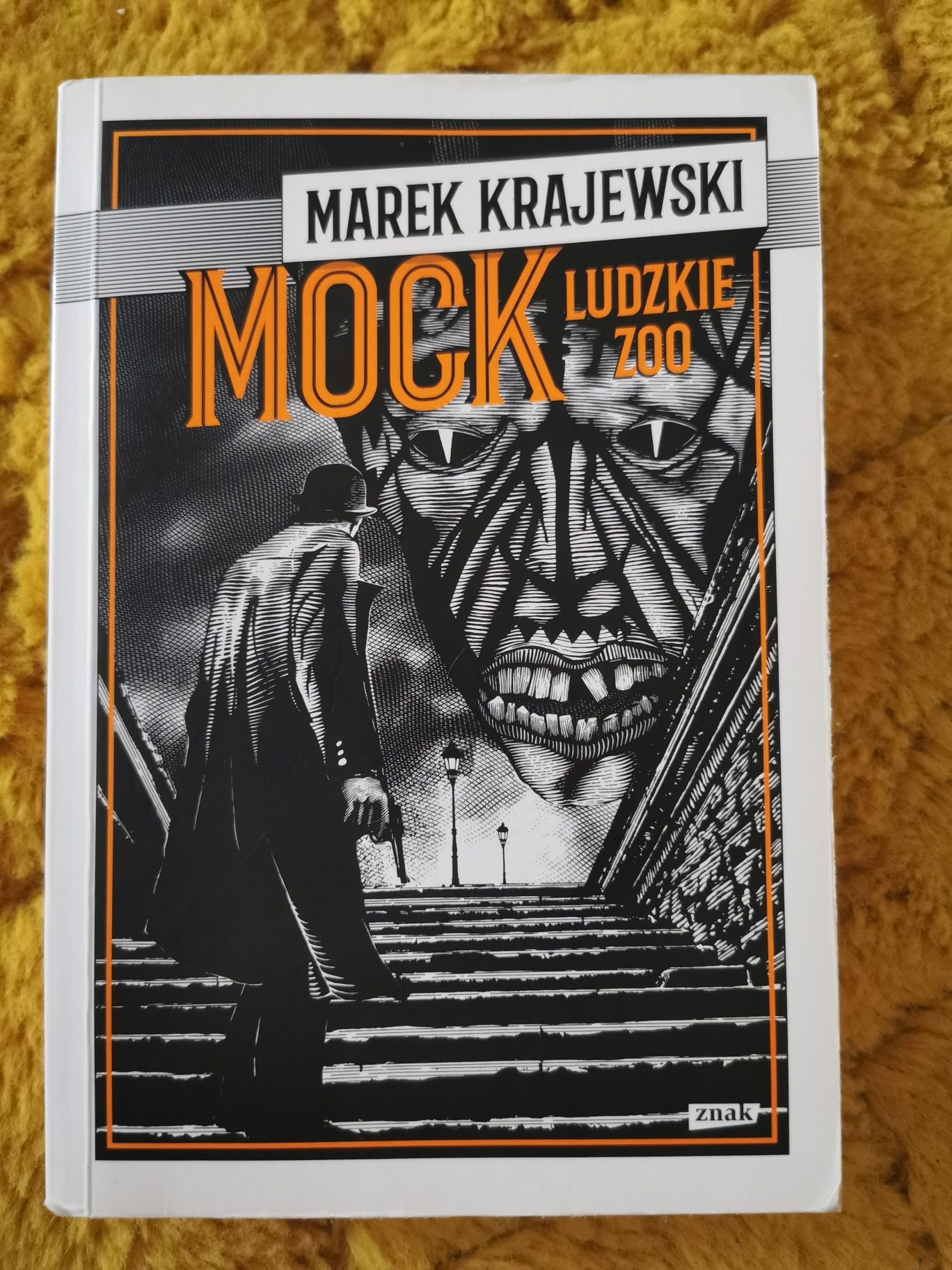 Marek Krajewski Mock ludzkie zoo