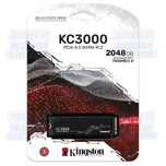SSD Nvme Kingston kc3000 2tb