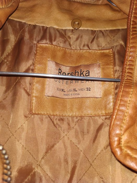 Blusão de pele Berska