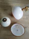 Komplet czterech lamp
