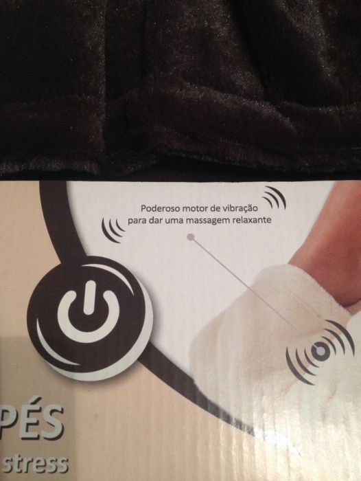 Chinelos massajador de pés
