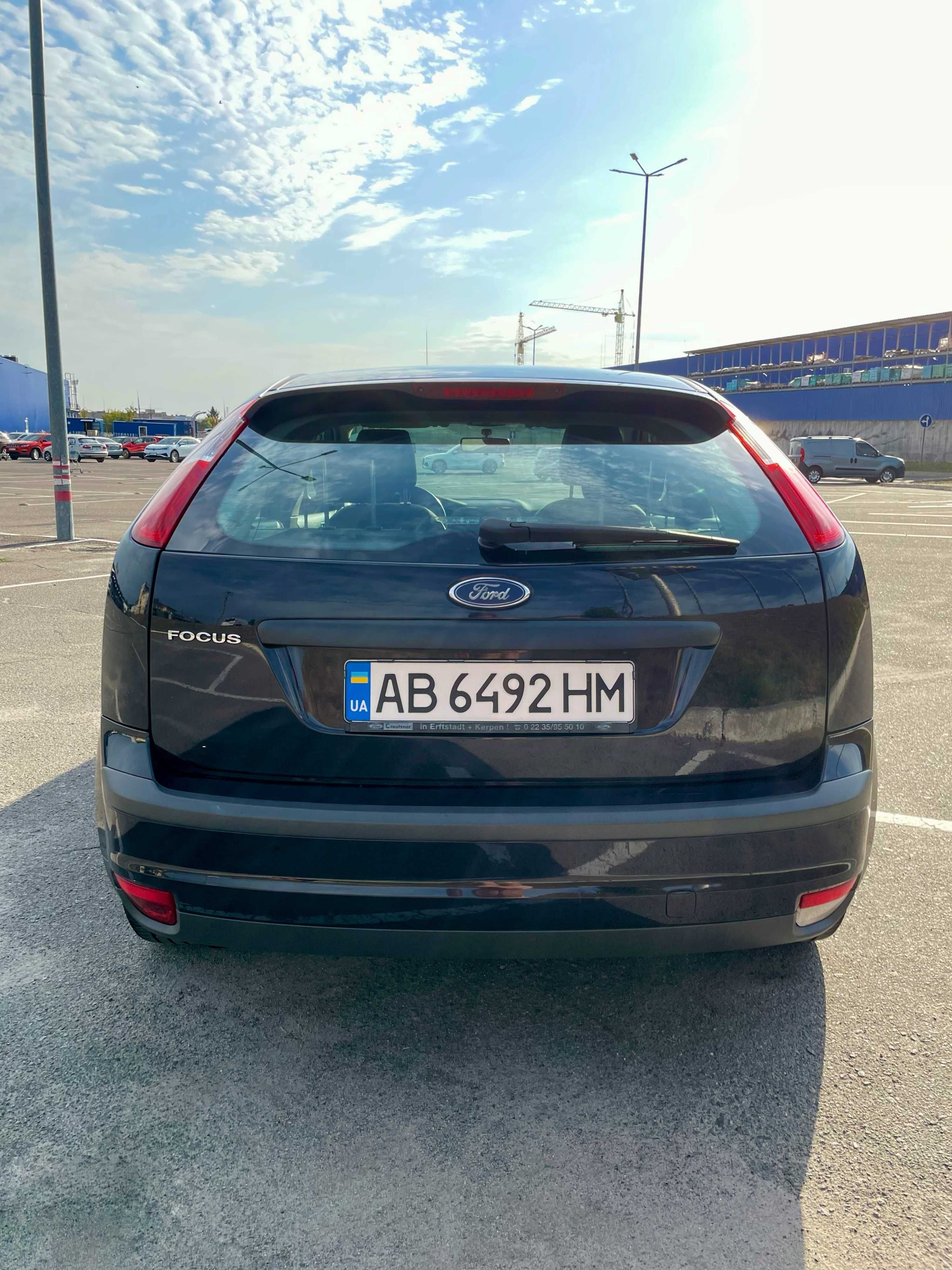 Ford Focus 2, 2006 рік 115 к.с. 212т пробіг