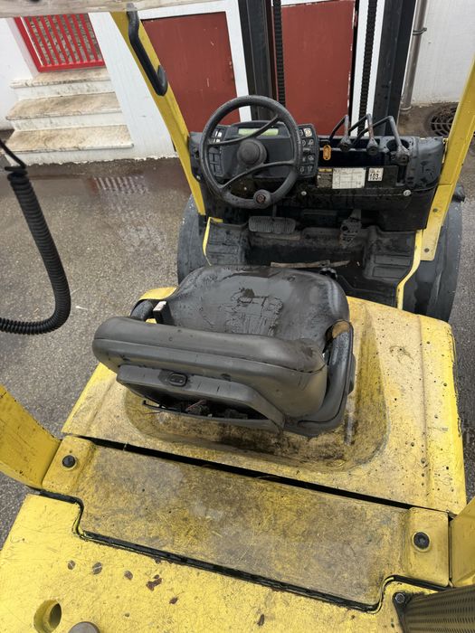 Empilhador Hyster 3.5t diesel usado