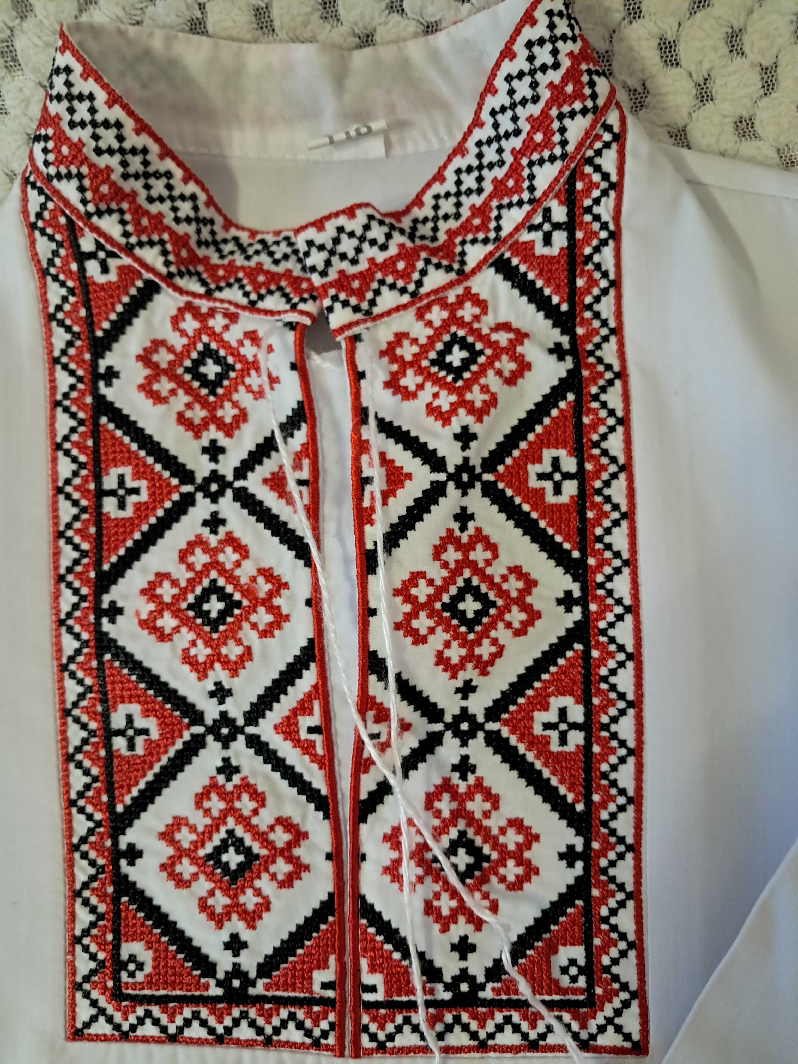 Вишиванка на хлопця,розм 116,ідеальний стан