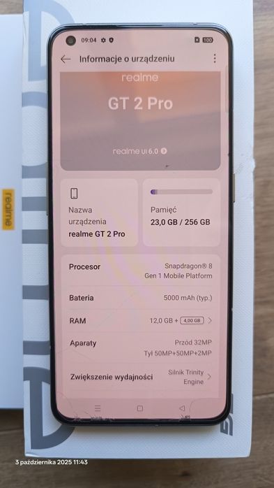 Realme GT 2 PRO 12/256 Android 15