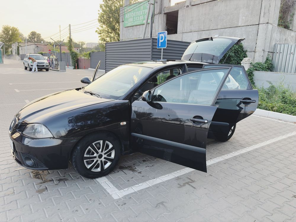 Seat ibiza 1.4, Сеат ибица