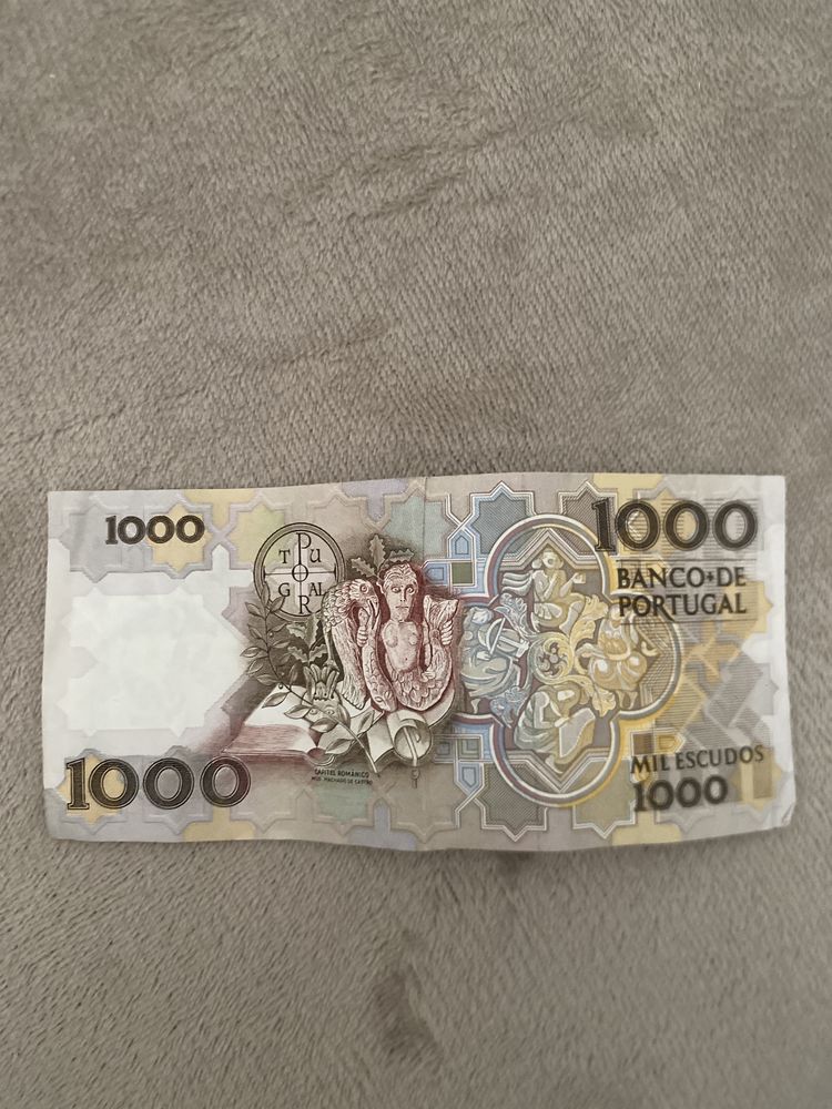 Nota 1000 escudos