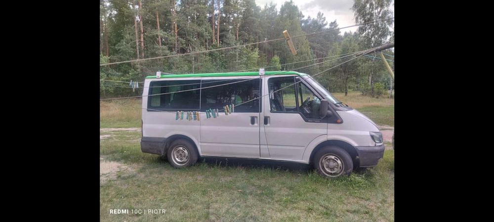 Ford transit uszkodzony