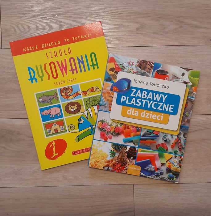 Zabawy plastyczne i Szkoła rysowania