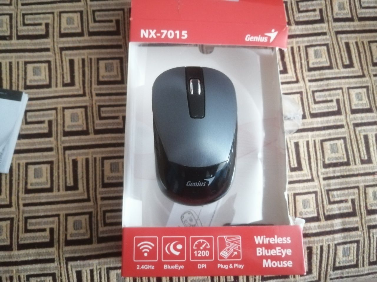 Genius NX 7015 Беспроводная мышь