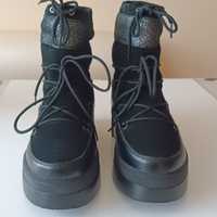 Зимние женские сапоги угги ботинки 26см