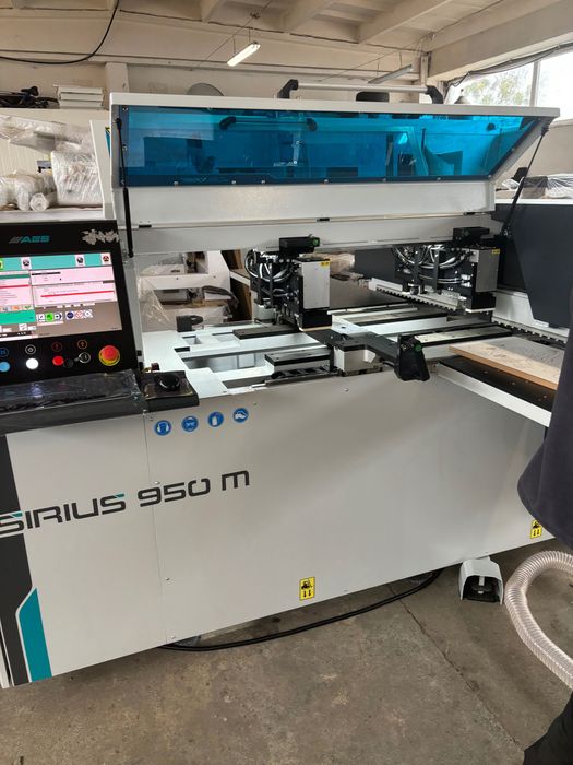 Wiertarka CNC, Sirius AES 950M | sprzedaż lub cesja leasingu