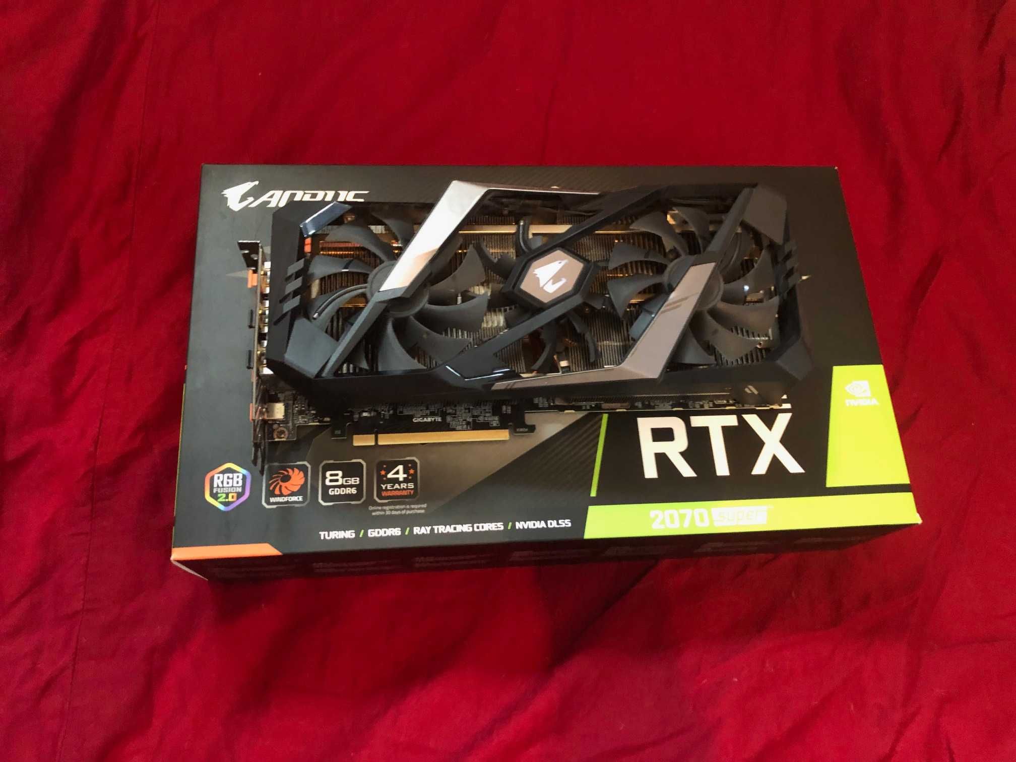 Gigabyte GeForce RTX 2070 SUPER AORUS 8GB GDDR6