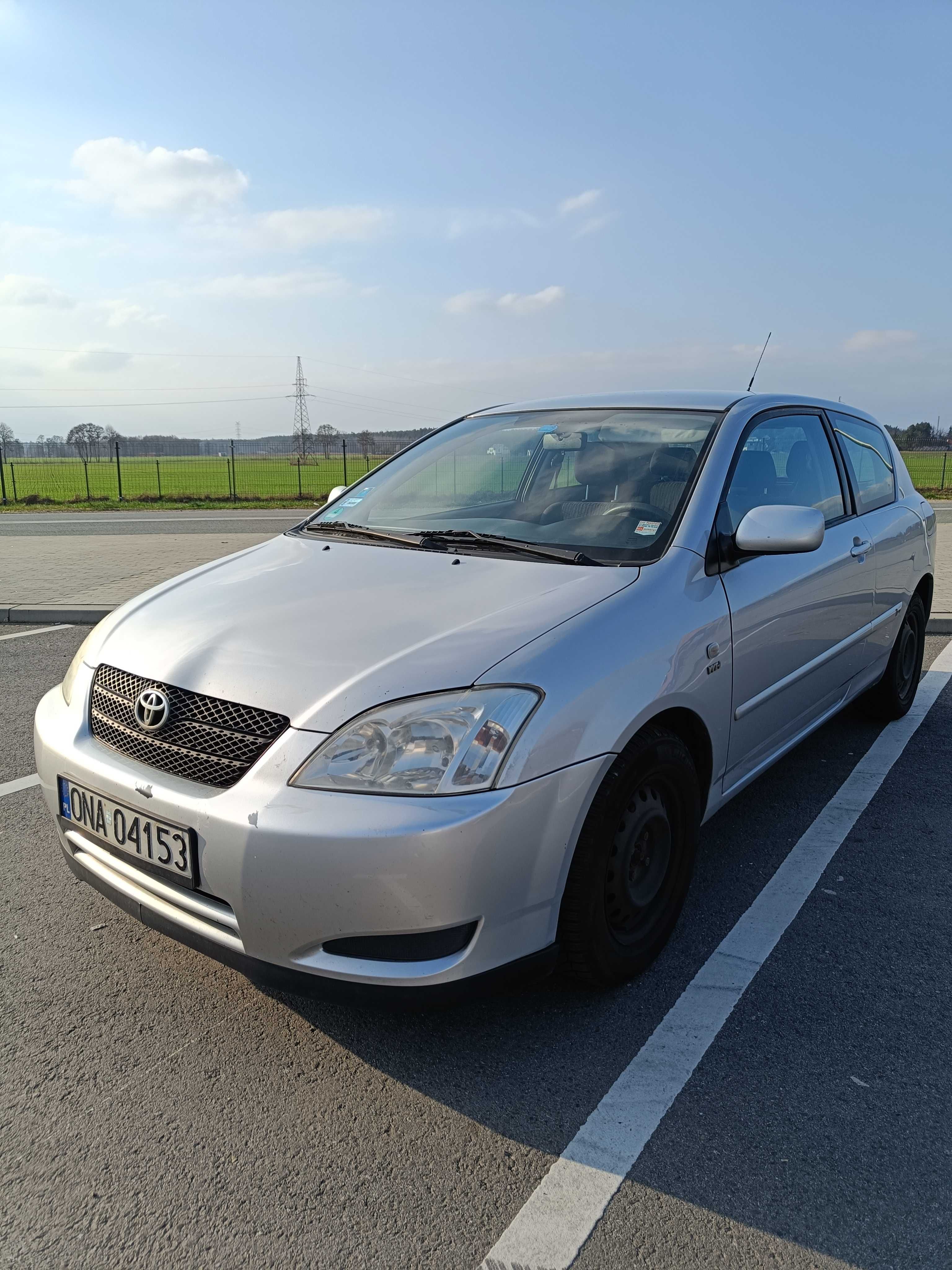 Toyota Corolla 1.4 E12 VVT-i 110 KM