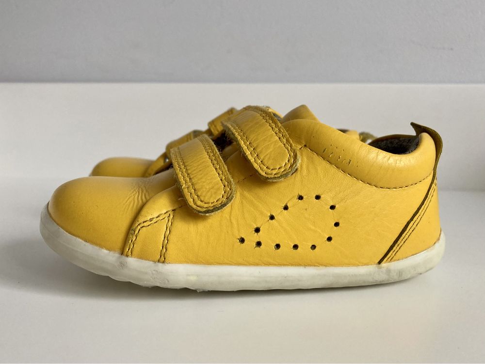 Buty Bobux Grass Court żółte rozmiar 21