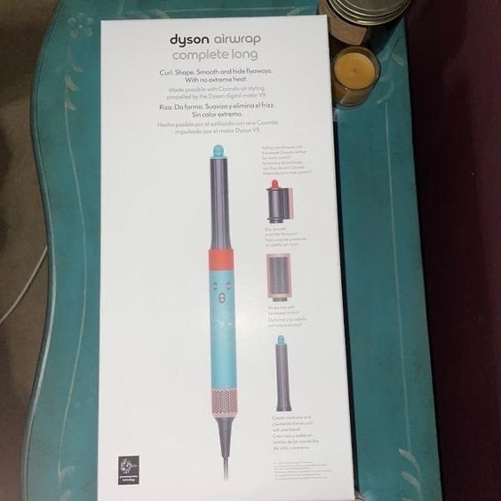 Dyson Airwrap HS05 Complete Long Ceramic Pop