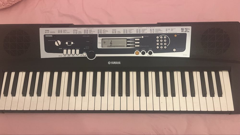 Teclado Yamaha YPT-210