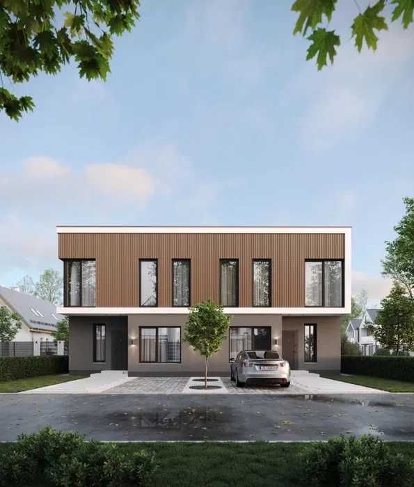 Вітаю. Від забудовника. Продам Будинок_Дуплекс 135м2, + газ, с. Гатне.