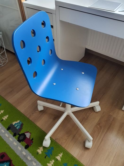 JULES Dziecięce krzesło biurowe obrotowe jak nowe