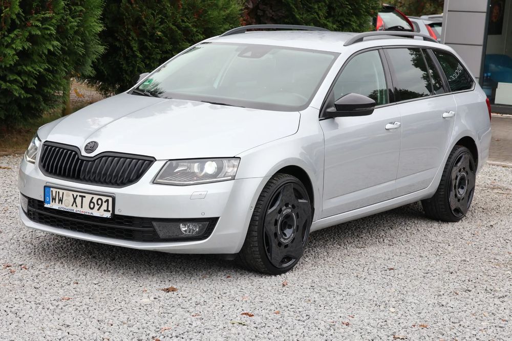 Skoda Octavia XENON, Grzane Fotele, NAVI, Czujniki, Tempomat, Multifunkcja, Alu
