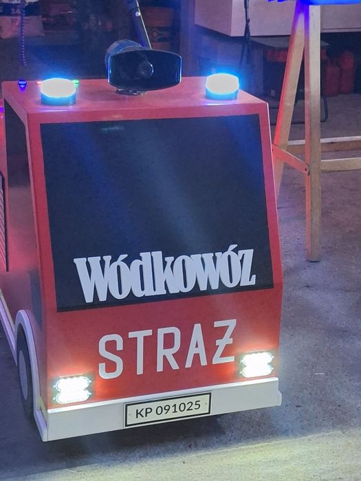 Wynajem !!! Wodkowóz na wesele, urodziny i inne imprezy .Atrakcją na i