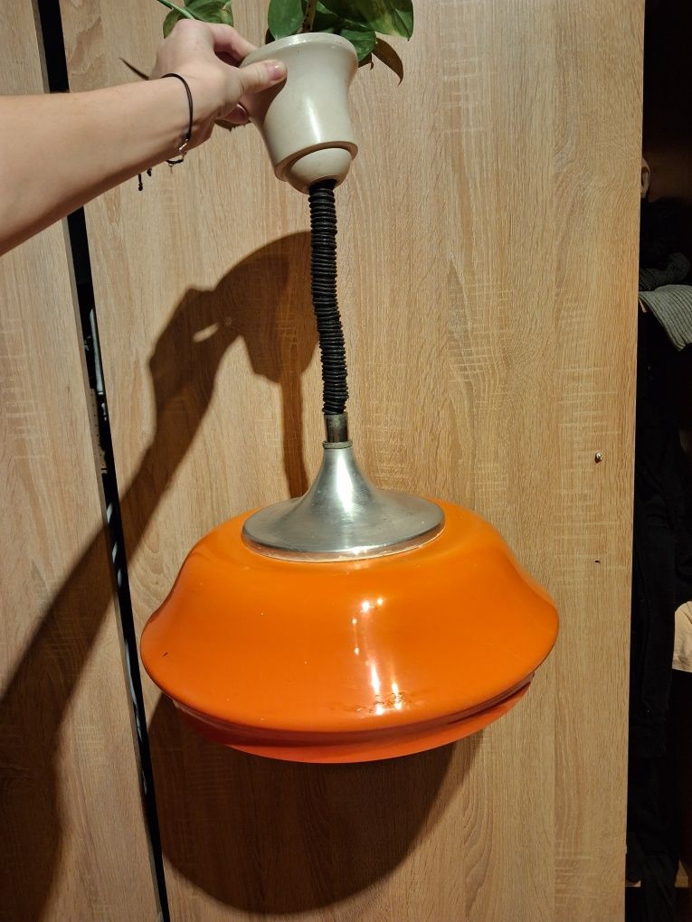 Lampa ufo PRL lata 70