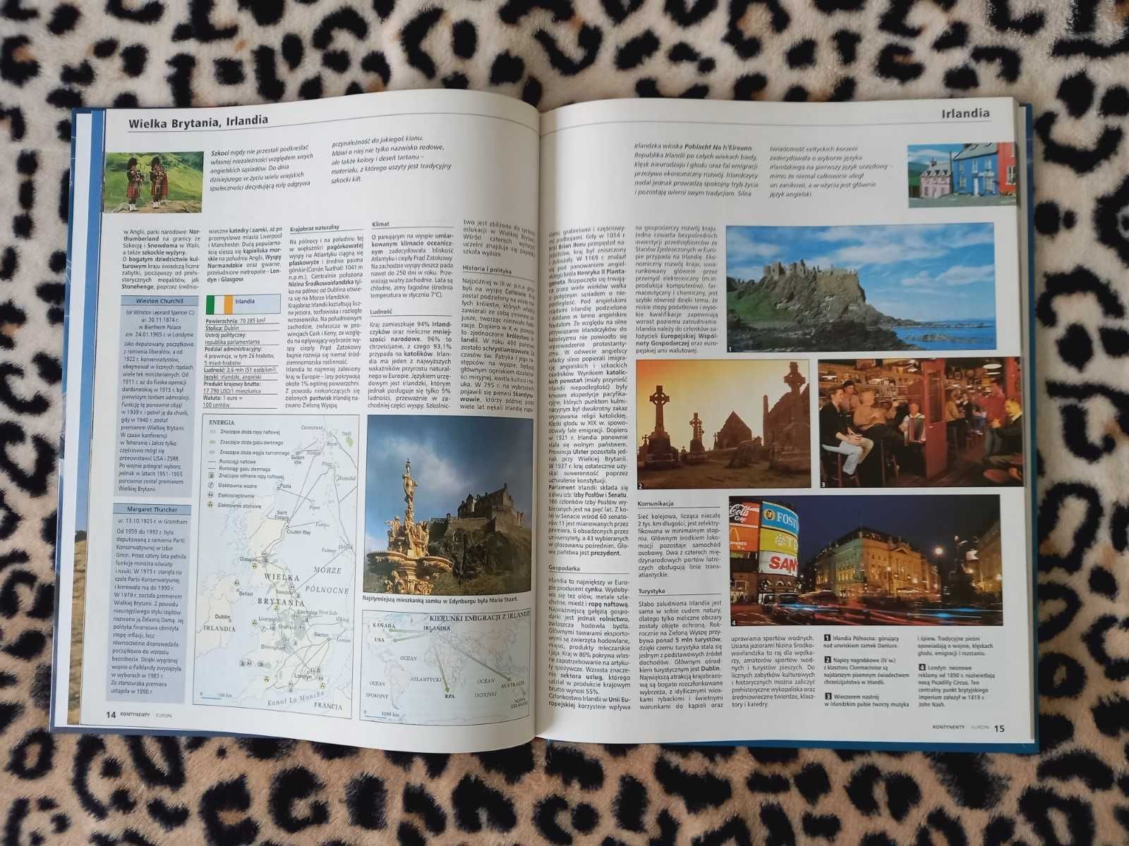 Wielka Encyklopedia Geografii (seria Oxford 16 sztuk)+gratis do wyboru