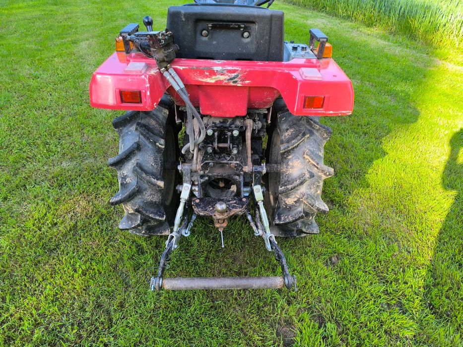 Traktorek 4x4 Diesel