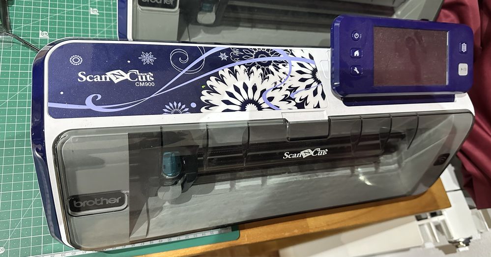 Impressora de Corte Brother ScanNcut CM900