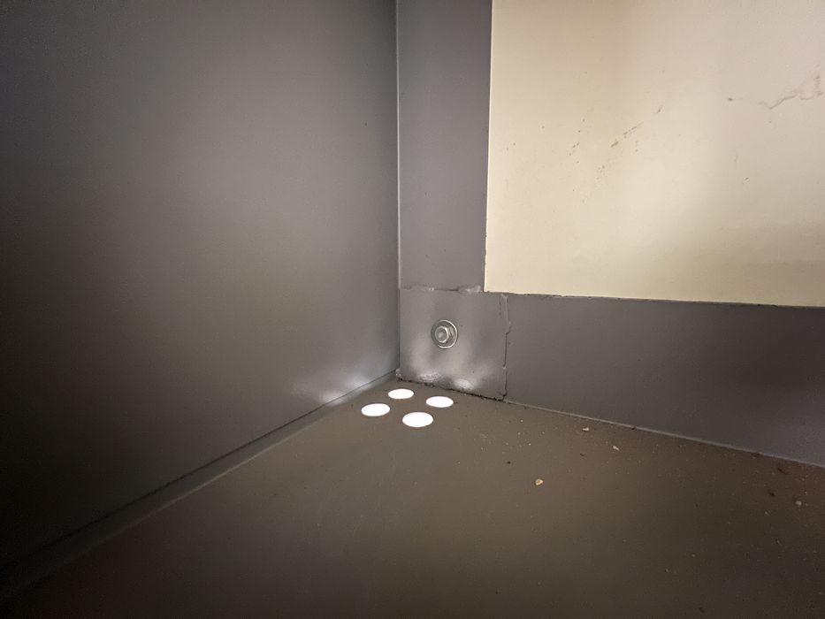 Шкаф шафа щит ящик антивандальний розпридільчий 55х50,5х40 см