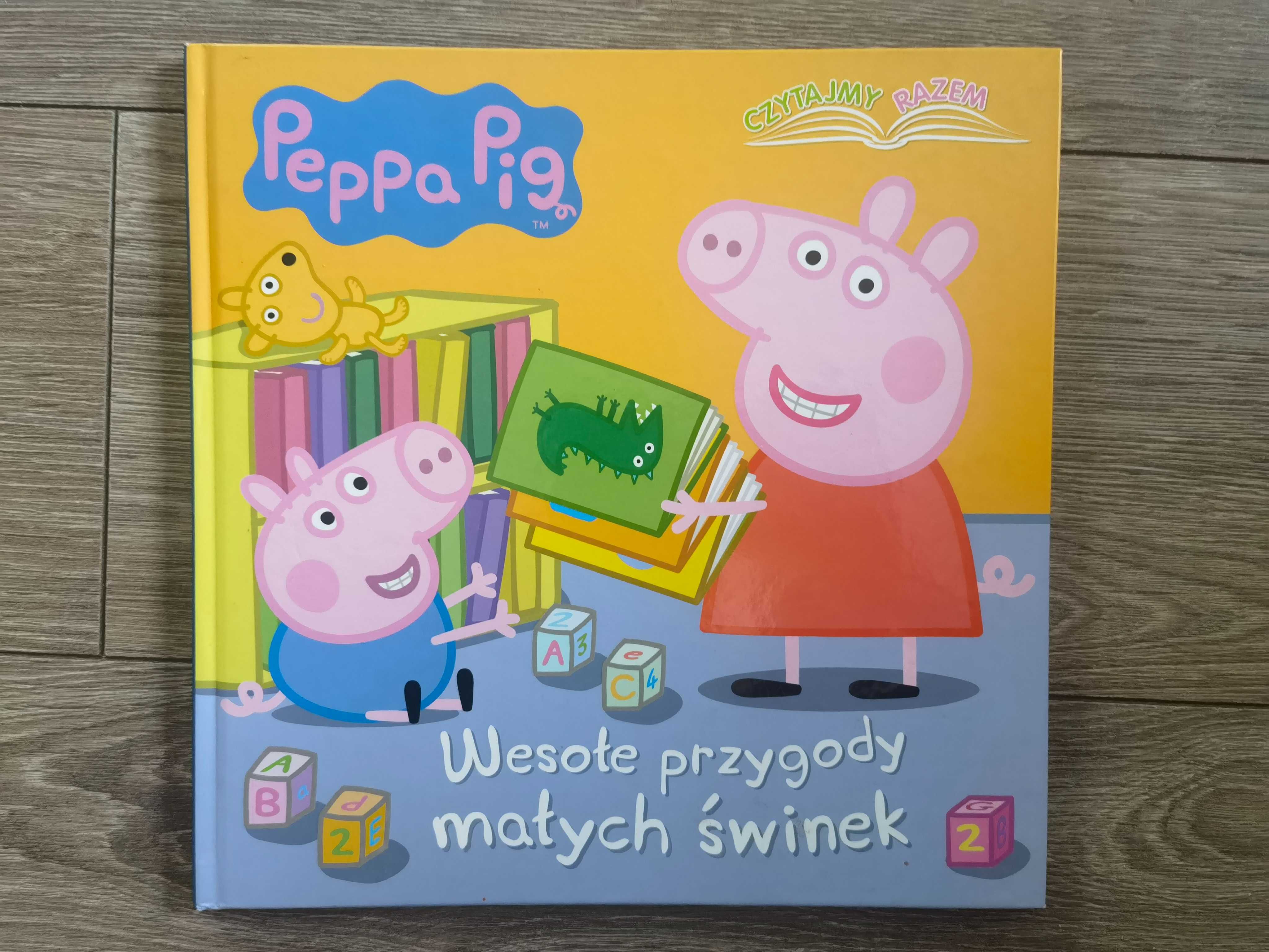 Książeczka Świnka Peppa "przygody małych Świnek."