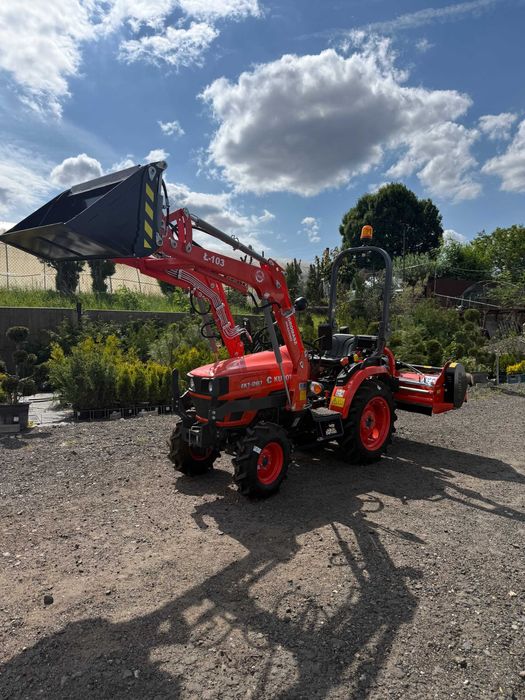 ciągnik KUBOTA EK1-261 komunalny/ sadowniczy/ do winnicy RATY 0% ŚLĄSK
