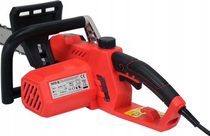 Yato Elektryczna Pilarka Łańcuchowa Piła Do Drewna 2400w 40cm