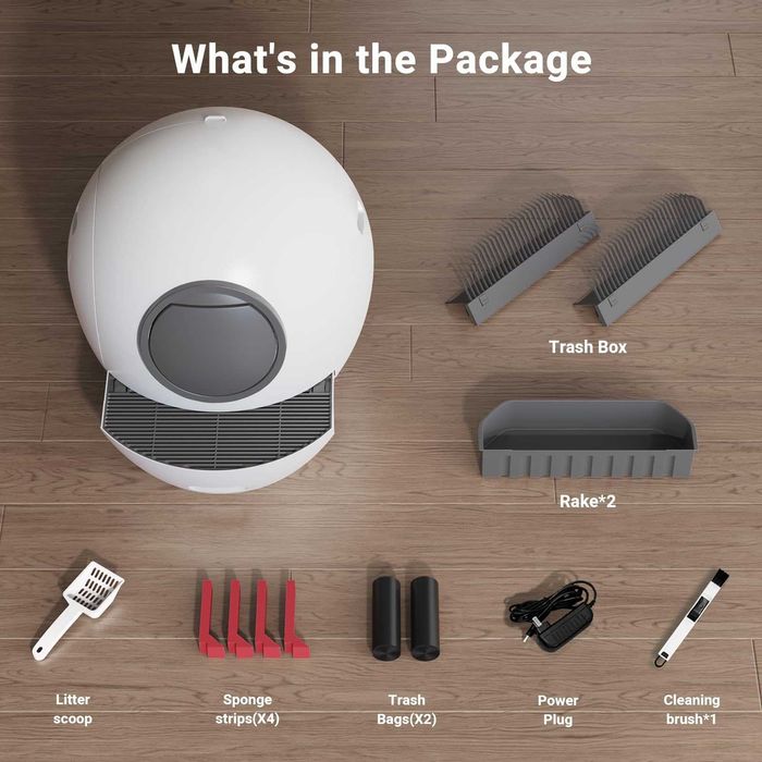 Caixa de areia automática