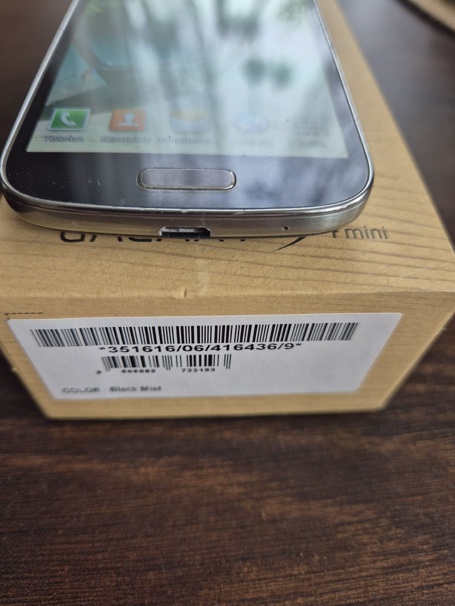 SAMSUNG galaxy S 4 mini