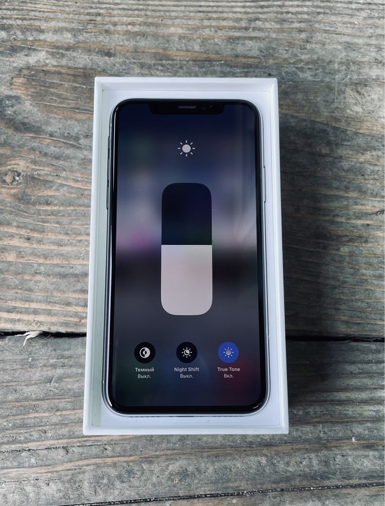 iPhone X Silver Neverlock (256GB)