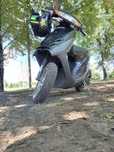 Продам honda dio 34af