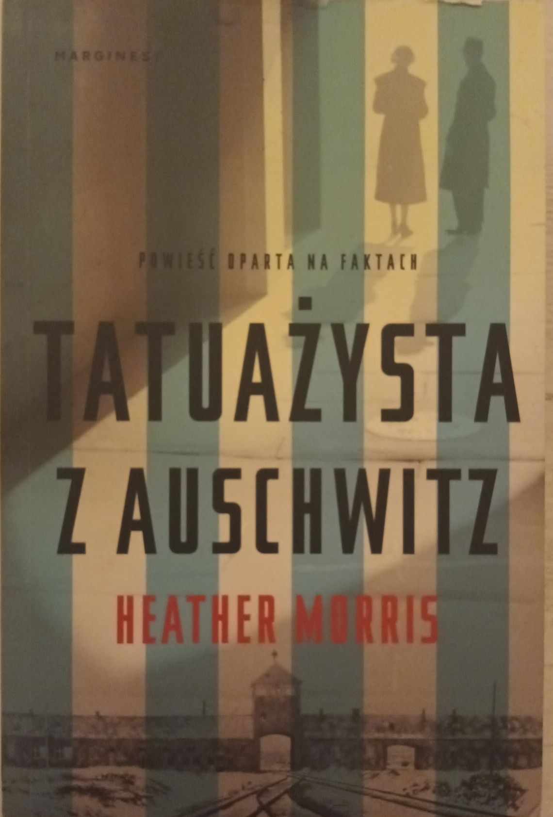 Tatuażysta z Auschwitz Heather Morris