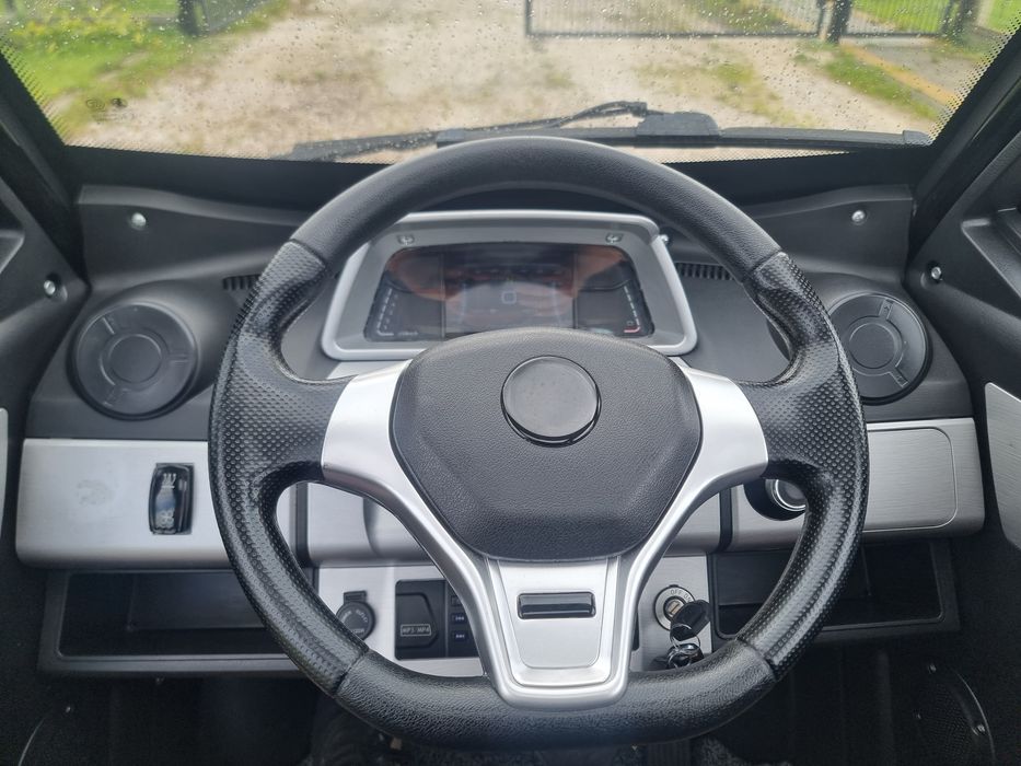 Skuter wozek elektryczny inwalidzki 4 kolowy Econelo Micro car
