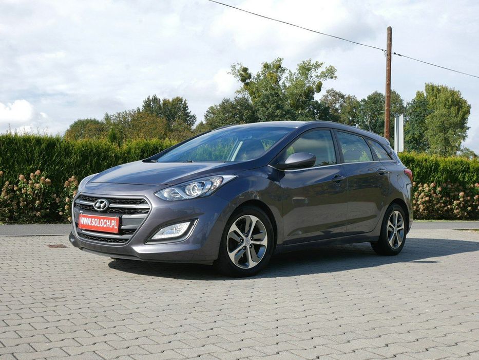 Hyundai I30 1.6 CRDI 110KM E6 Kombi Comfort Automat DCT -Tempomat -Grzane fot